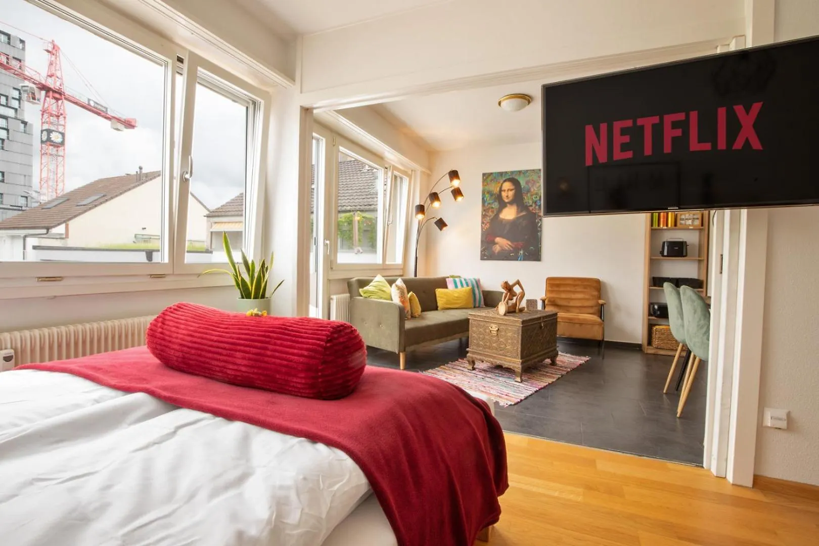 Special Modern Lisa Apartment Basel, Bahnhof Grossbasel 10-Star