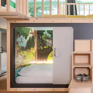  Capsule hotel Capsule By Hyve